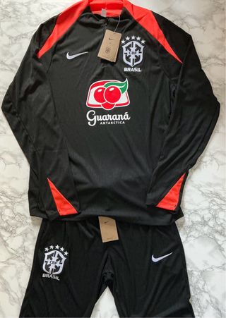 Conjunto Nike Brasil Chaqueta y Pantalón