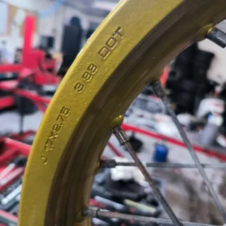 Llanta Trasera Honda XRV 650 Africa Twin RD03