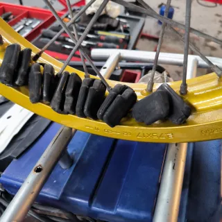 Llanta Trasera Honda XRV 650 Africa Twin RD03