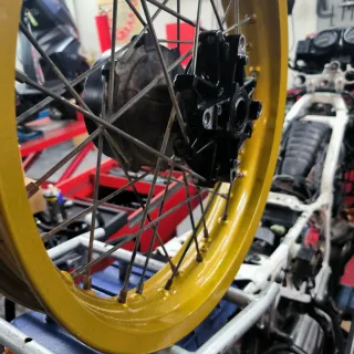 Llanta Trasera Honda XRV 650 Africa Twin RD03