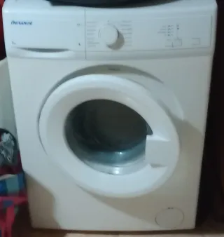 Lavadora Blanca