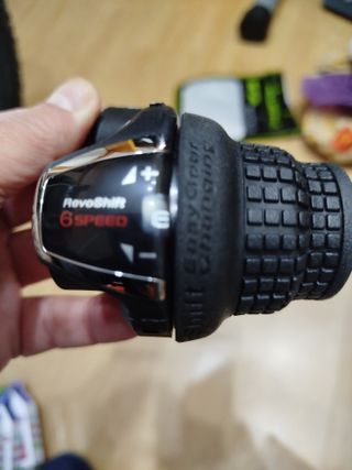 Mando Cambio Shimano RevoShift 6V