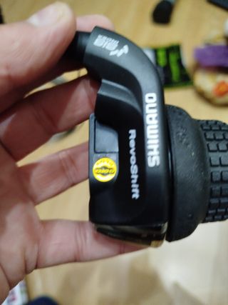 Mando Cambio Shimano RevoShift 6V