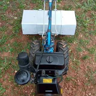 Motocultor BCS. Rotovator