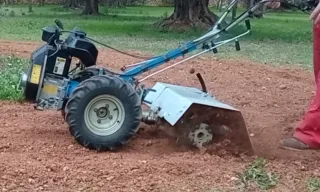 Motocultor BCS. Rotovator