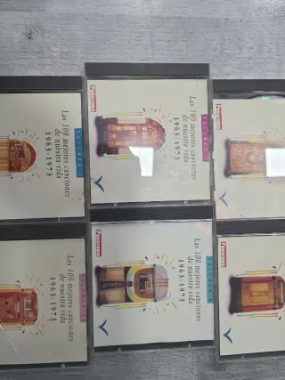 Lote 10 CDs Compilatorios Música Antigua