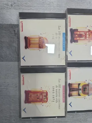 Lote 10 CDs Compilatorios Música Antigua