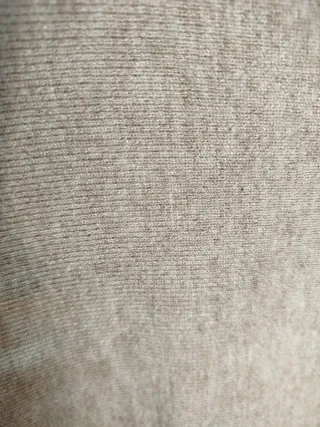 Maxipull Donne in lana beige taglia unica