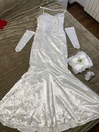 Vestido de Novia Blanco