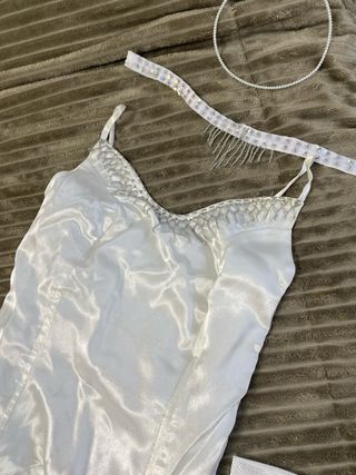 Vestido de Novia Blanco