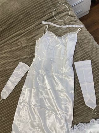 Vestido de Novia Blanco