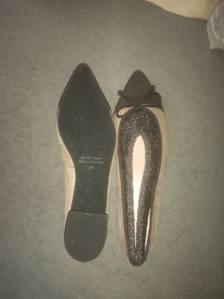 Bailarinas de piel mujer.