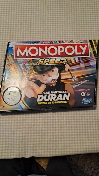 Monopoly Speed Juego de Mesa