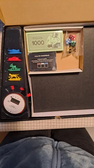 Monopoly Speed Juego de Mesa