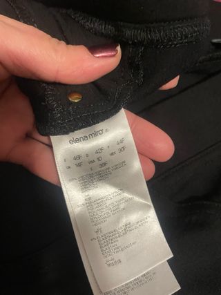 Leggings elásticos negros