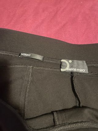 Leggings elásticos negros