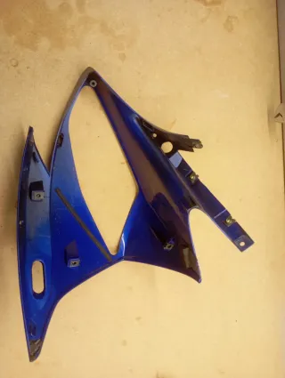 Frontal Derecho Yamaha R6R 2006 Azul