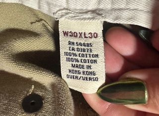 Pantalón Vaquero American Eagle Marrón Vintage