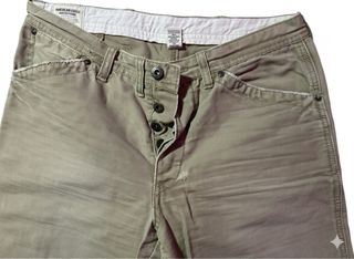 Pantalón Vaquero American Eagle Marrón Vintage