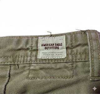 Pantalón Vaquero American Eagle Marrón Vintage