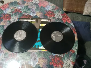 Doble LP Vinilo Greenpeace Rainbow Warriors