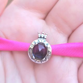 CHARM CORONA LOGO AZUL