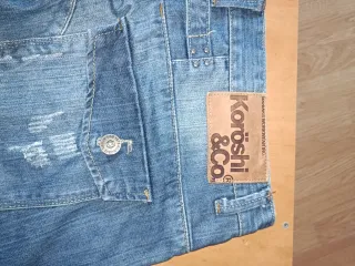 Pantalón corto vaquero Koroshi