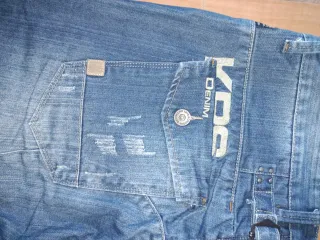 Pantalón corto vaquero Koroshi