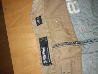 Pantalón corto vaquero Koroshi