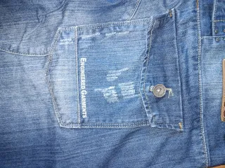 Pantalón corto vaquero Koroshi