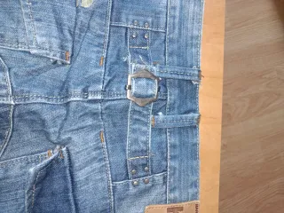 Pantalón corto vaquero Koroshi