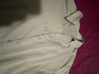 Blusa de seda verde clarito