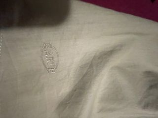 Blusa de seda verde clarito