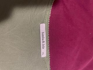 Blusa de seda verde clarito