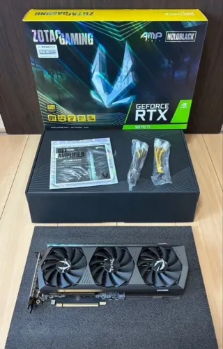 Zotac RTX 3070 Ti AMP Holo 8GB
