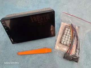 Pantalla Coche 1 Din 7 Carplay Android