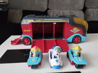 Patrullabus Patrulla Canina con Figuras