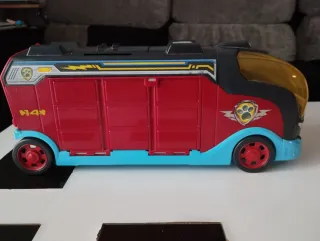 Patrullabus Patrulla Canina con Figuras