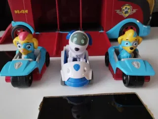 Patrullabus Patrulla Canina con Figuras