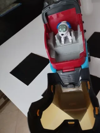 Patrullabus Patrulla Canina con Figuras