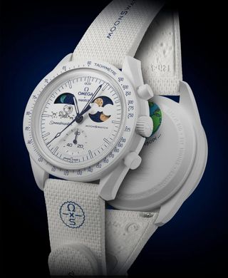 Omega x Swatch Speedmaster Snoopy