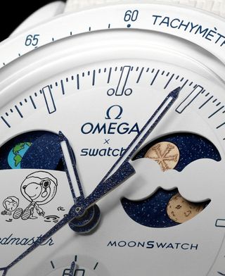 Omega x Swatch Speedmaster Snoopy