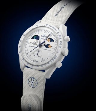 Omega x Swatch Speedmaster Snoopy
