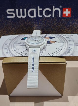 Omega x Swatch Speedmaster Snoopy