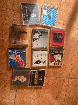 CDs Pop Varios Artistas
