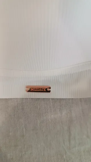 2 Sujetadores Selmark sin Aros Gris y Blanco