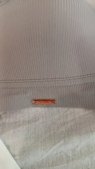 2 Sujetadores Selmark sin Aros Gris y Blanco