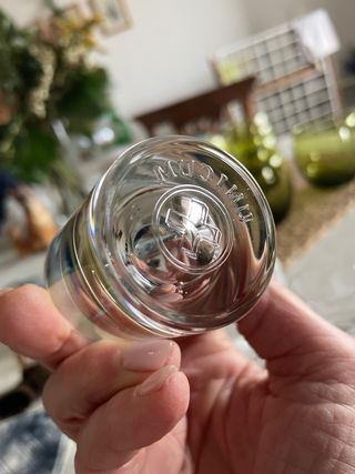 Sei bicchierini pubblicitari UNICUM