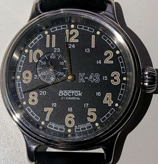 Nuovo Vostok 540534 automatico 2415.02 nero