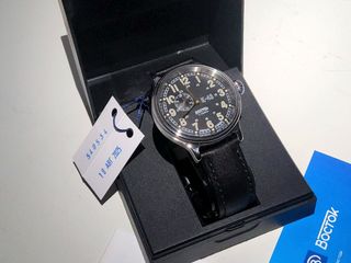 Nuovo Vostok 540534 automatico 2415.02 nero
